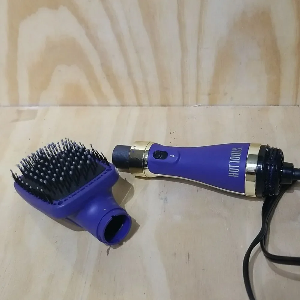 Hot Tools Detachable Pro Signature One-Step Paddle Hair Dryer and Stylet